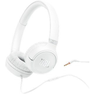 JBL Tune 530, hvid Hovedtelefoner