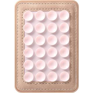 Silikone Sugekop Mobilholder m. MagSafe - Lyserød