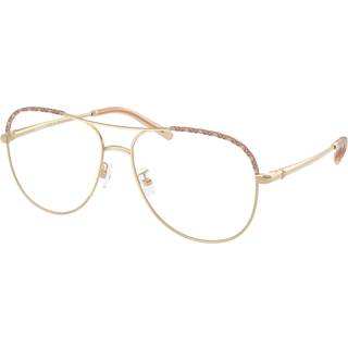 Tory Burch TY1091 3346 57 Briller Kvinder Guld - Brown - 57mm