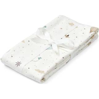 Cam Cam GOTS Jersey Swaddle Dreamland  Dreamland One Size  Blå  One Size  mand