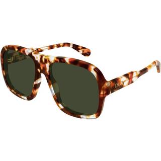 Chloé CH0331S 004 58 Solbriller Kvinder Tortoiseshell - Tortoise - 58mm