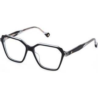 Yalea VYA203 LOLA 01EP 55 Briller Kvinder Black - Grey On Clear - 55mm