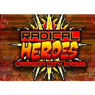 Radical Heroes: Crimson City Crisis (PC) Steam Key - GLOBAL