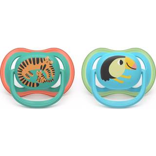 Philips Avent Sut Ultra air, 6-18 m, blå/turkis