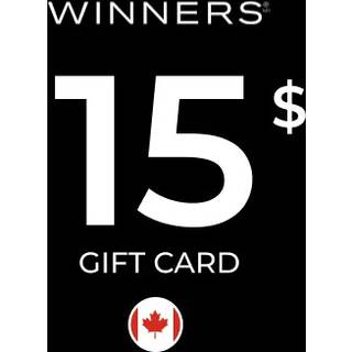 Winners Gift Card 15 CAD Key - CANADA
