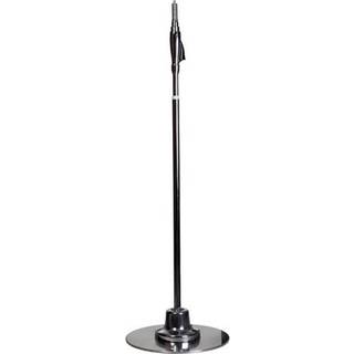 Alecto - Retro-mikrofonstativ i krom - MS-350