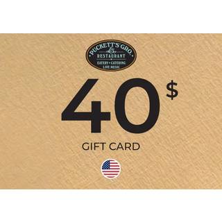 Puckett's Grocery Gift Card 40 USD Key - UNITED STATES