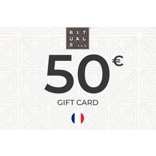 Rituals Gift Card 50 EUR Key - FRANCE
