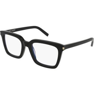 SAINT LAURENT Kvinde SL 167 001 Optiske stel Acetat Sort Transparent Firkantet