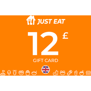 Just Eat Gift Card 12 GBP Key - UNITED KINGDOM