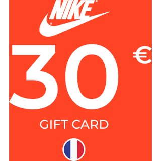 Nike Store Gift Card 30 EUR Key - FRANCE