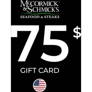 McCormick & Schmick's Gift Card 75 USD Key - UNITED STATES