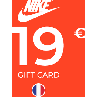 Nike Store Gift Card 19 EUR Key - FRANCE