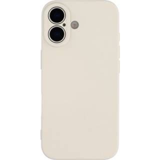 iPhone 17 - EIDERWOOD Foret Fleksibelt Plast Cover - Beige