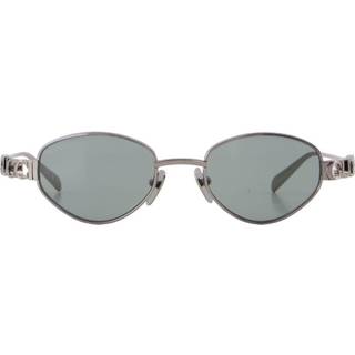 Gucci Kvinde GG1935S 001 Solbriller Metal Ruthenium Grå Geometrisk