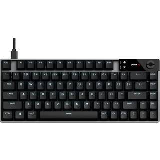 Pulsar eS HE 70 Hall Effekt Magnetisk ANSI Gaming Tastatur - Sort