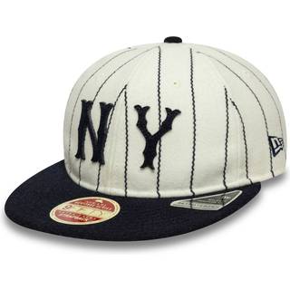 New Era Retro Crown 9Fifty Melton Wool Cap New York Yankees Stripe
