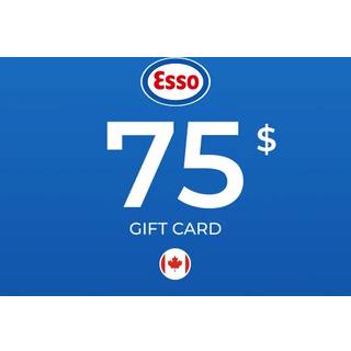 Esso Gift Card 75 CAD Key - CANADA