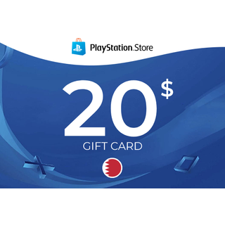 PlayStation Gift Card 20 USD - BAHRAIN