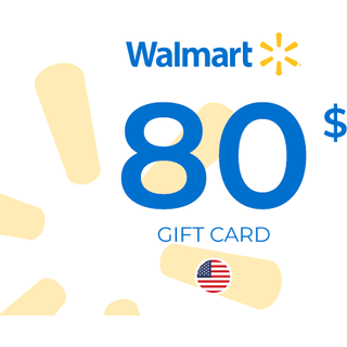 Walmart Gift Card 80 USD Key - UNITED STATES