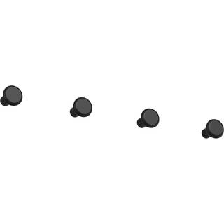 Essem Design Classic krok lille 4 pak Sort