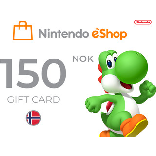 Nintendo eShop Card 150 NOK Key - NORWAY