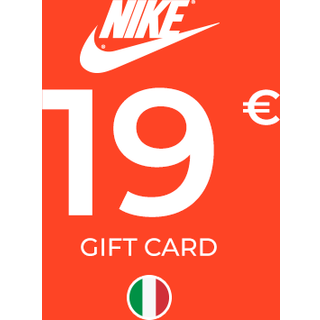 Nike Store Gift Card 19 EUR Key - ITALY