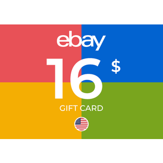eBay Gift Card 16 USD Key - UNITED STATES