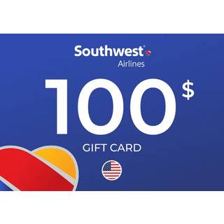 Southwest Airlines Gift Card 100 USD Key - UNITED STATES