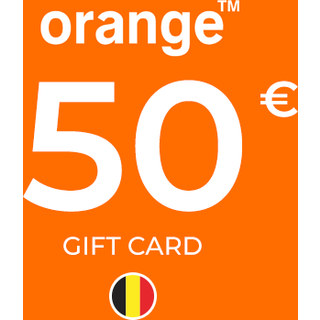 Orange Gift Card 50 EUR Key - BELGIUM