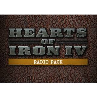 Hearts of Iron IV: Radio Pack (DLC) (PC) Steam Key - GLOBAL