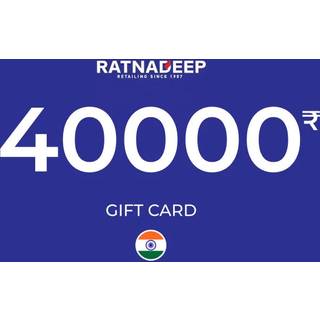 Ratnadeep Super Market Gift Card 40000 INR Key - INDIA