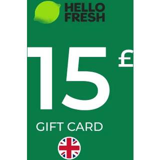 HelloFresh Gift Card 15 GBP Key - UNITED KINGDOM