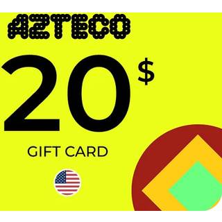 Azteco Bitcoin Voucher - On-chain 20 USD Key - UNITED STATES