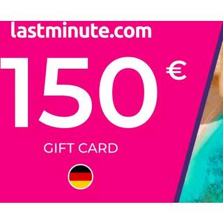 lastminute.com Travel Gift Card 150 EUR Key - GERMANY