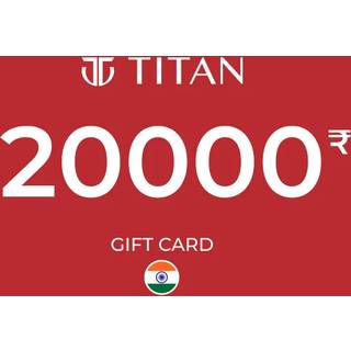 Titan Gift Card 20000 INR Key - INDIA