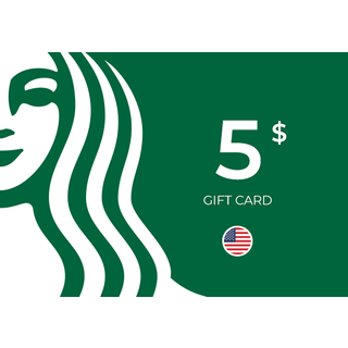 Starbucks Gift Card 5 USD
