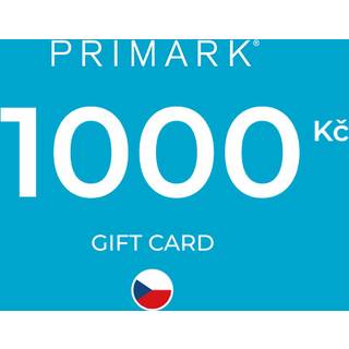Primark Gift Card 1000 CZK Key - CZECH REPUBLIC