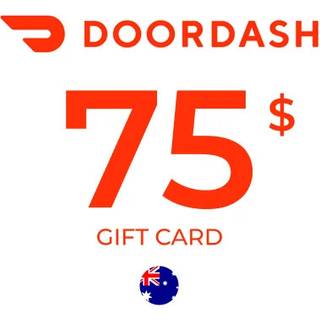 DoorDash Gift Card 75 AUD Key - AUSTRALIA