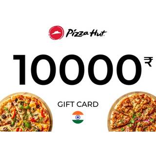 Pizza Hut Gift Card 10000 INR Key - INDIA