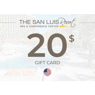 San Luis Resort Gift Card 20 USD Key - UNITED STATES