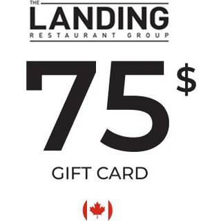 The Landing Restaurant Group Gift Card 75 CAD Key - CANADA