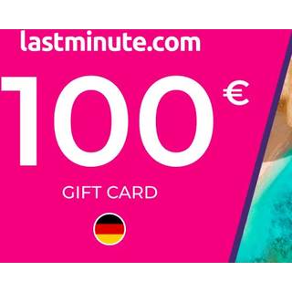 lastminute.com Travel Gift Card 100 EUR Key - GERMANY