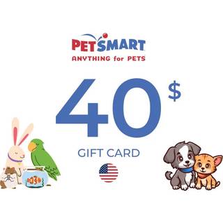 Petsmart Gift Card 40 USD Key - UNITED STATES