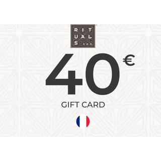 Rituals Gift Card 40 EUR Key - FRANCE
