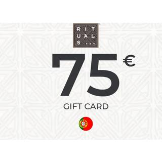Rituals Gift Card 75 EUR Key - PORTUGAL