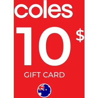 Coles Gift Card 10 AUD Key - AUSTRALIA