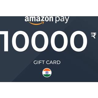 Amazon Pay Gift Card INR 10000 Key - INDIA