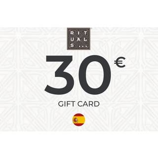 Rituals Gift Card 30 EUR Key - SPAIN