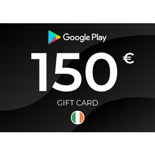 Google Play Gift Card 150 EUR Key - IRELAND